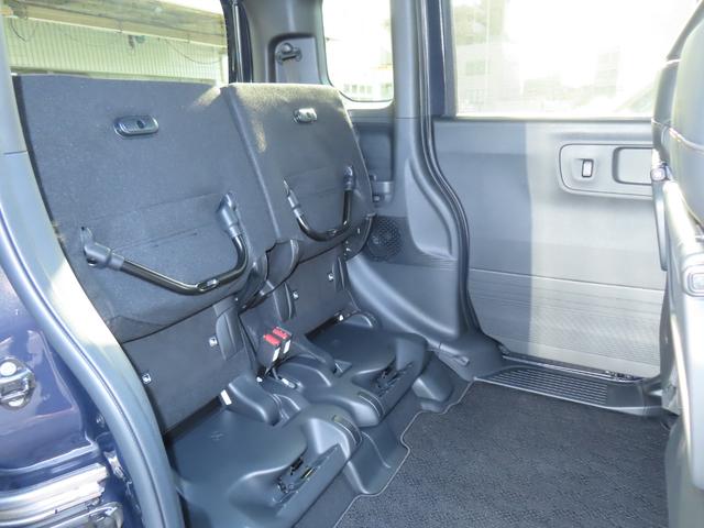 N-BOXカスタム ターボ 当社デモカー 純正ナビ(LXU-242NBi) マルチビューカメラ フルセグTV CD DVD USB ETC2.0 前後パーキングセンサー シートヒーター パドルシフト 両側電動スライドドア 1オナ(12枚目)