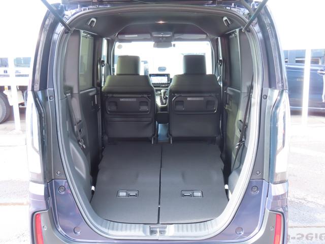 N-BOXカスタム ターボ 当社デモカー 純正ナビ(LXU-242NBi) マルチビューカメラ フルセグTV CD DVD USB ETC2.0 前後パーキングセンサー シートヒーター パドルシフト 両側電動スライドドア 1オナ(15枚目)
