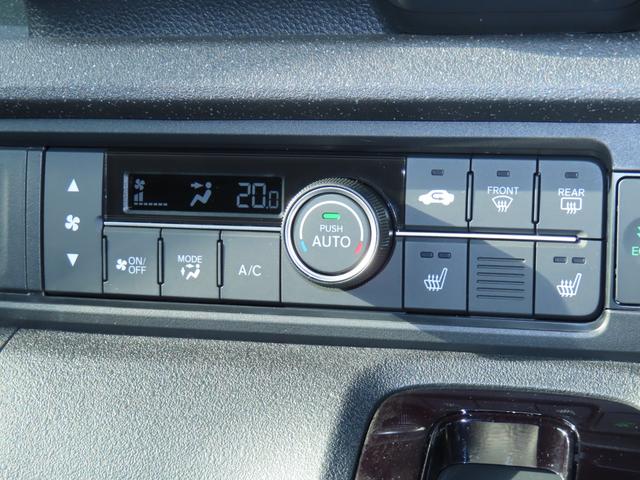 N-BOXカスタム ターボ 当社デモカー 純正ナビ(LXU-242NBi) マルチビューカメラ フルセグTV CD DVD USB ETC2.0 前後パーキングセンサー シートヒーター パドルシフト 両側電動スライドドア 1オナ(19枚目)