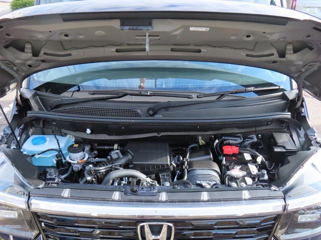 N-BOXカスタム ターボ 当社デモカー 純正ナビ(LXU-242NBi) マルチビューカメラ フルセグTV CD DVD USB ETC2.0 前後パーキングセンサー シートヒーター パドルシフト 両側電動スライドドア 1オナ(27枚目)