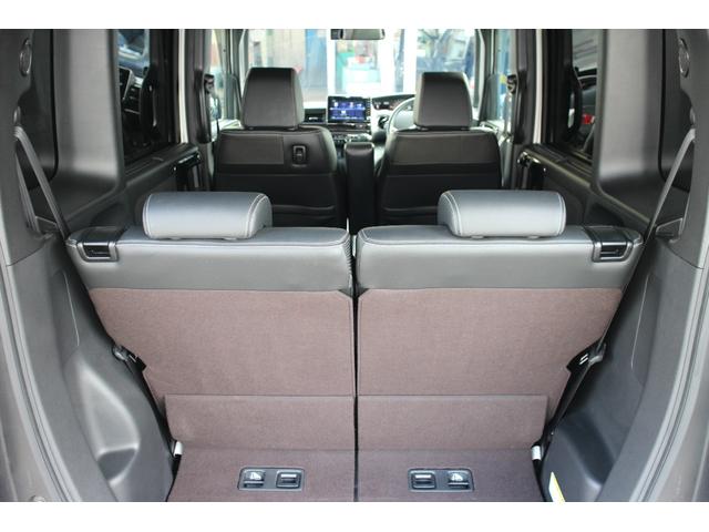 N-BOXカスタム G・Lターボホンダセンシング 純正ナビ(VXU?185NBi) フルセグTV CD DVD ミュージックラック SD USBブルートゥースオーディオ ETC パドルシフト 両側電動スライドドア リアカメラ 前側ドライブレコーダー(12枚目)