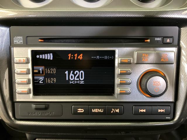 ホンダ純正ＣＤプレーヤー付きになります。