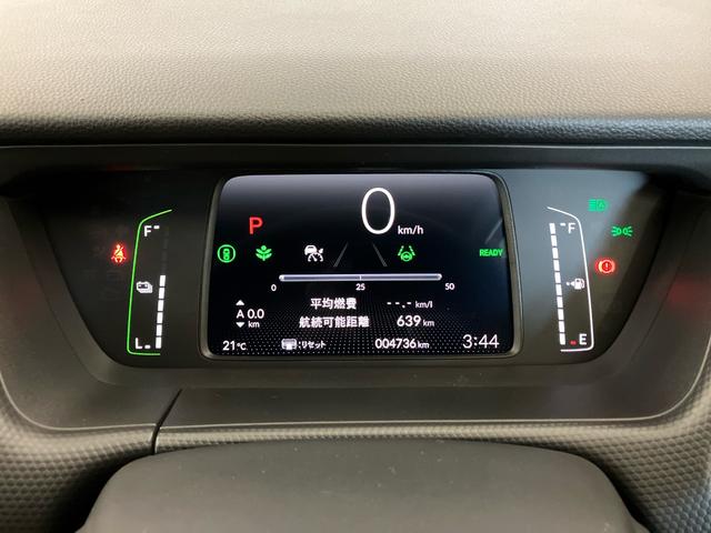 フィット e:HEVベーシック 当社デモカーアップ 純正ディスプレイオーディオ アップルカープレイ アンドロイドオート Bluetoothオーディオ USB ETC2.0 バックカメラ カーテンエアバッグ CMBS Rカメ 禁煙車(17枚目)