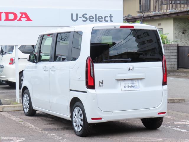 N-BOX ベースグレード 当社社用車 純正8インチナビ Bluetoothオーディオ USB ETC2.0 片側電動スライドドア シートヒーター サイドカーテンエアバック 衝突軽減システム スマートキ- 両側スライドドア 禁煙(8枚目)
