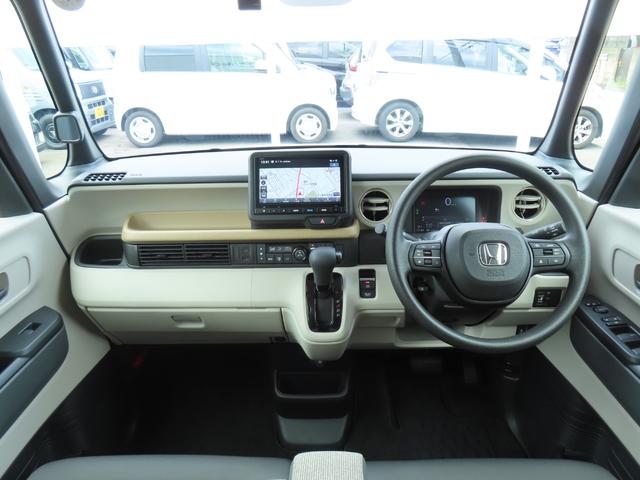 N-BOX ベースグレード 当社社用車 純正8インチナビ Bluetoothオーディオ USB ETC2.0 片側電動スライドドア シートヒーター サイドカーテンエアバック 衝突軽減システム スマートキ- 両側スライドドア 禁煙(9枚目)