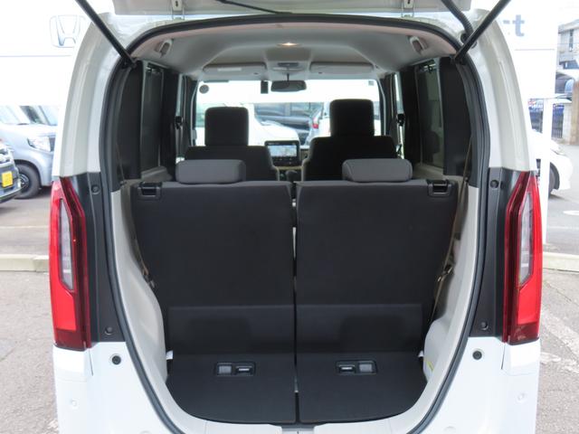 N-BOX ベースグレード 当社社用車 純正8インチナビ Bluetoothオーディオ USB ETC2.0 片側電動スライドドア シートヒーター サイドカーテンエアバック 衝突軽減システム スマートキ- 両側スライドドア 禁煙(13枚目)