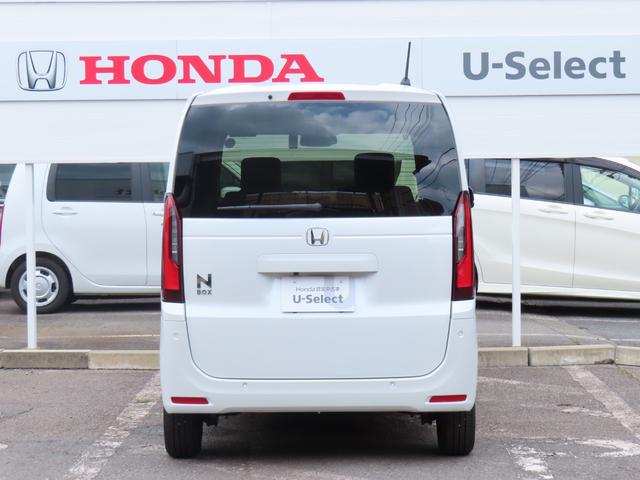N-BOX ベースグレード 当社社用車 純正8インチナビ Bluetoothオーディオ USB ETC2.0 両側電動スライドドア シートヒーター サイドカーテンエアバック 衝突軽減システム スマートキ- 禁煙 イモビライザー(7枚目)