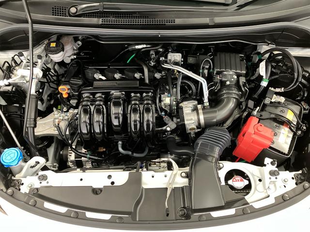 フィット ベーシック 当社社用車 純正インターナビ(VXU-245FTi) フルセグTV CD DVD USB ミュージックラック ブルートゥースオーディオ ETC2.0 バックカメラ バックモニター コーナーセンサー(17枚目)