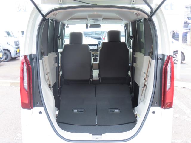 N-BOX ベースグレード 当社社用車 純正ナビ 前後ドライブレコーダー シートヒーター 前後パーキングセンサー フルセグTV USB Bluetooth 片側電動スライド 衝突軽減システム スマートキ- 両側スライドドア 禁煙(14枚目)