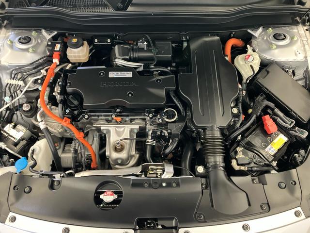 アコード ＥＸ　純正ナビ　サンルーフ　ＥＴＣ　シートヒーター　前後ドライブレコーダー　ブラインドスポットモニター　メモリー付きパワーシート　フルセグＴＶ　ＵＳＢ　ブルートゥースオーディオ　ワイヤレス充電器　イモビ（17枚目）