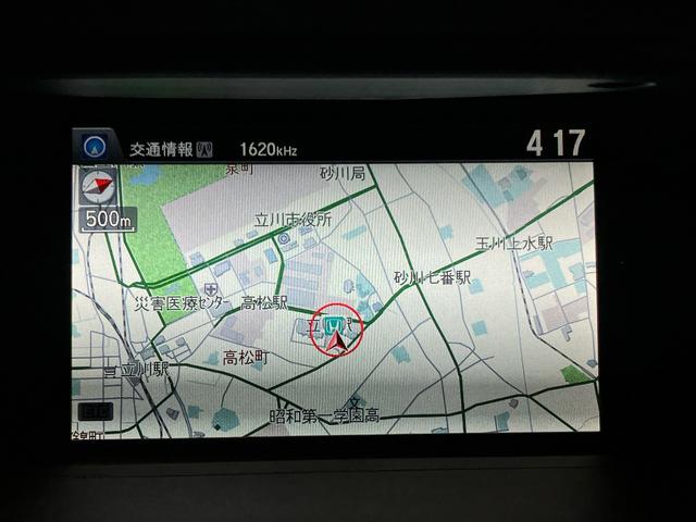 アコードハイブリッド EX 純正HDDナビゲーション フルセグTV DVD CD USB DSRCETC 前後コーナーセンサー バックカメラ シートーヒーター CMBS フォグランプ 電動シート ドアバイザー リヤカメラ 地デジ(12枚目)