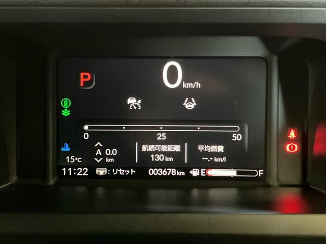 Ｎ－ＢＯＸカスタム ベースグレード　当社社用車　純正インターナビ【ＬＸＵ－２４２ＮＢｉ】　フルセグ　ＣＤ　ＤＶＤ　ＵＳＢ　Ｂｌｕｅｔｏｏｔｈオーディオ　ＥＴＣ　シートヒーター　コーナーセンサー　バックカメラ　ＣＭＢＳ　禁煙　スマートキ（16枚目）