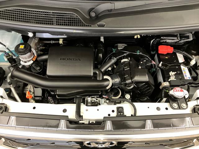 Ｎ－ＢＯＸカスタム ベースグレード　当社社用車　純正インターナビ【ＬＸＵ－２４２ＮＢｉ】　フルセグ　ＣＤ　ＤＶＤ　ＵＳＢ　Ｂｌｕｅｔｏｏｔｈオーディオ　ＥＴＣ　シートヒーター　コーナーセンサー　バックカメラ　ＣＭＢＳ　禁煙　スマートキ（19枚目）