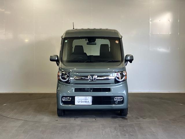 N-VAN ファン・ターボ 当社社用車 純正インターナビ【VXM-245ZFEi】 フルセグ Bluetoothオーディオ USBケーブル ETC2.0 リアコーナーセンサー バックカメラ 誤発進抑制 i-stop LEDライト(2枚目)