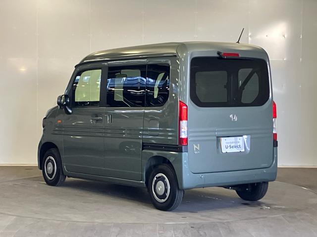 N-VAN ファン・ターボ 当社社用車 純正インターナビ【VXM-245ZFEi】 フルセグ Bluetoothオーディオ USBケーブル ETC2.0 リアコーナーセンサー バックカメラ 誤発進抑制 i-stop LEDライト(4枚目)
