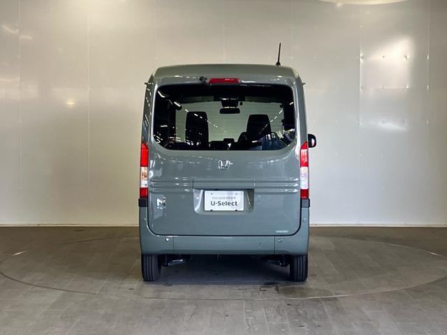 N-VAN ファン・ターボ 当社社用車 純正インターナビ【VXM-245ZFEi】 フルセグ Bluetoothオーディオ USBケーブル ETC2.0 リアコーナーセンサー バックカメラ 誤発進抑制 i-stop LEDライト(5枚目)