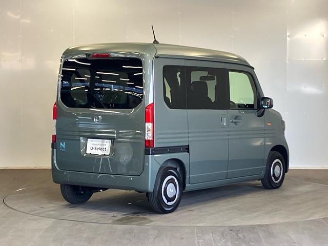 N-VAN ファン・ターボ 当社社用車 純正インターナビ【VXM-245ZFEi】 フルセグ Bluetoothオーディオ USBケーブル ETC2.0 リアコーナーセンサー バックカメラ 誤発進抑制 i-stop LEDライト(6枚目)