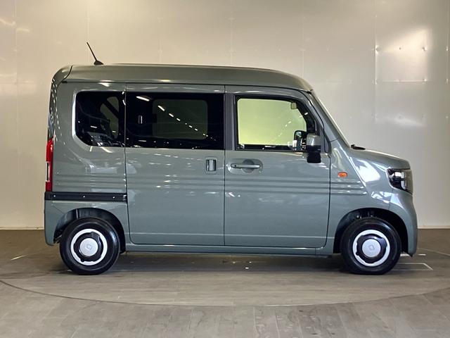 N-VAN ファン・ターボ 当社社用車 純正インターナビ【VXM-245ZFEi】 フルセグ Bluetoothオーディオ USBケーブル ETC2.0 リアコーナーセンサー バックカメラ 誤発進抑制 i-stop LEDライト(8枚目)