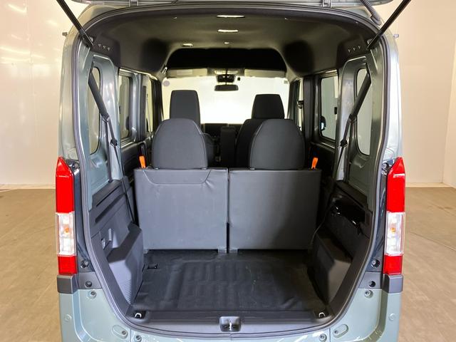 N-VAN ファン・ターボ 当社社用車 純正インターナビ【VXM-245ZFEi】 フルセグ Bluetoothオーディオ USBケーブル ETC2.0 リアコーナーセンサー バックカメラ 誤発進抑制 i-stop LEDライト(11枚目)
