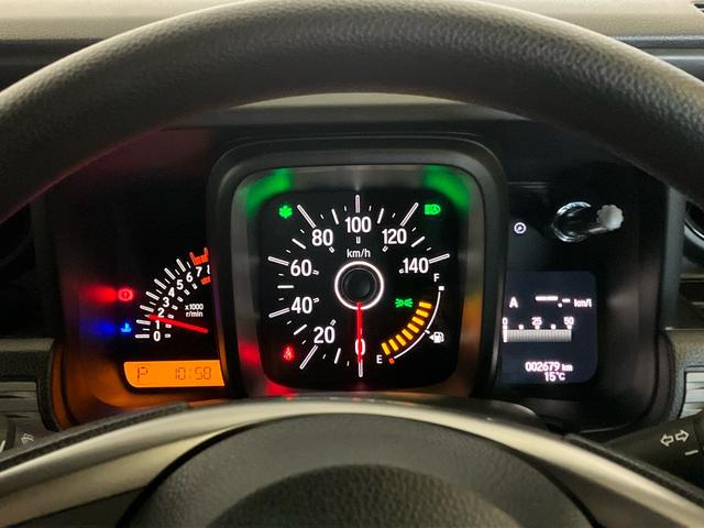 N-VAN ファン・ターボ 当社社用車 純正インターナビ【VXM-245ZFEi】 フルセグ Bluetoothオーディオ USBケーブル ETC2.0 リアコーナーセンサー バックカメラ 誤発進抑制 i-stop LEDライト(16枚目)