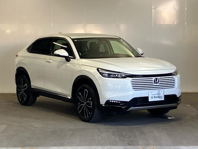 ヴェゼル e:HEVZ ホンダコネクトナビ フルセグ Bluetoothオーディオ ETC2.0 マルチビューカメラ ブラインドスポットモニター シートヒーター ハンドルヒーター ワイヤレス充電器 リアコーナーセンサー(3枚目)