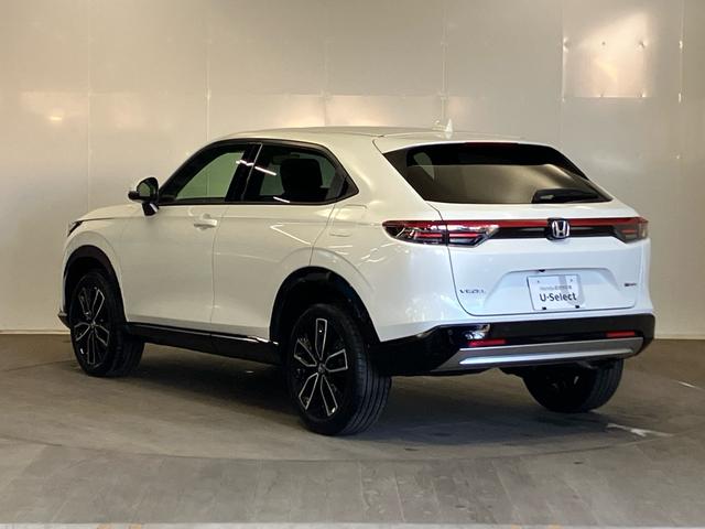 ヴェゼル e:HEVZ ホンダコネクトナビ フルセグ Bluetoothオーディオ ETC2.0 マルチビューカメラ ブラインドスポットモニター シートヒーター ハンドルヒーター ワイヤレス充電器 リアコーナーセンサー(4枚目)