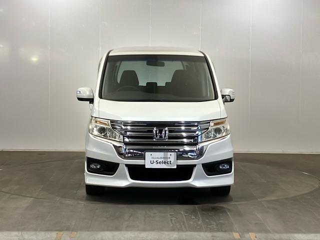 ステップワゴンスパーダ Ｚクールスピリットインターナビ　セレクション　ＨＤＤナビ　ワンセグＴＶ　ＵＳＢ　ＣＤ　ＤＶＤ　ＥＴＣ　両側電動スライドドア　クルーズコントロール　リモコンエンジンスターター　パドルシフト　フロントフォグランプ　スマートキ　オートクルーズ　記録簿（2枚目）