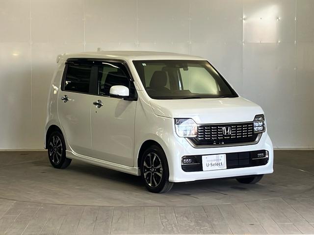 N-WGNカスタム Lホンダセンシング 純正インターナビ【VXM-214VFi】 フルセグ CD DVD USB Bluetoothオーディオ ETC 前後ドライブレコーダ アームレストコンソール ドアバイザー シートヒーター バックカメラ(3枚目)