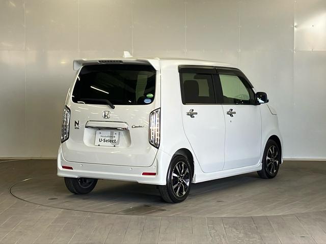 N-WGNカスタム Lホンダセンシング 純正インターナビ【VXM-214VFi】 フルセグ CD DVD USB Bluetoothオーディオ ETC 前後ドライブレコーダ アームレストコンソール ドアバイザー シートヒーター バックカメラ(6枚目)