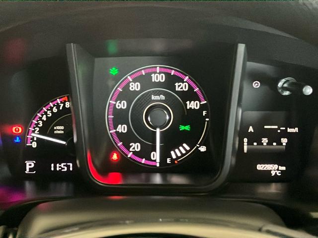 N-WGNカスタム Lホンダセンシング 純正インターナビ【VXM-214VFi】 フルセグ CD DVD USB Bluetoothオーディオ ETC 前後ドライブレコーダ アームレストコンソール ドアバイザー シートヒーター バックカメラ(17枚目)