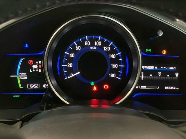 フィットハイブリッド Lパッケージ 純正メモリーナビ【VXM-152VFi】 フルセグ CD DVD Bluetoothオーディオ クルーズコントロール CTBA オートリトラミラー ETC ドアバイザー バックカメラ ナビ&TV(18枚目)