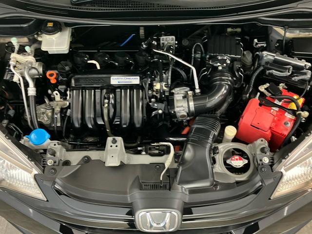 フィットハイブリッド Lパッケージ 純正メモリーナビ【VXM-152VFi】 フルセグ CD DVD Bluetoothオーディオ クルーズコントロール CTBA オートリトラミラー ETC ドアバイザー バックカメラ ナビ&TV(19枚目)