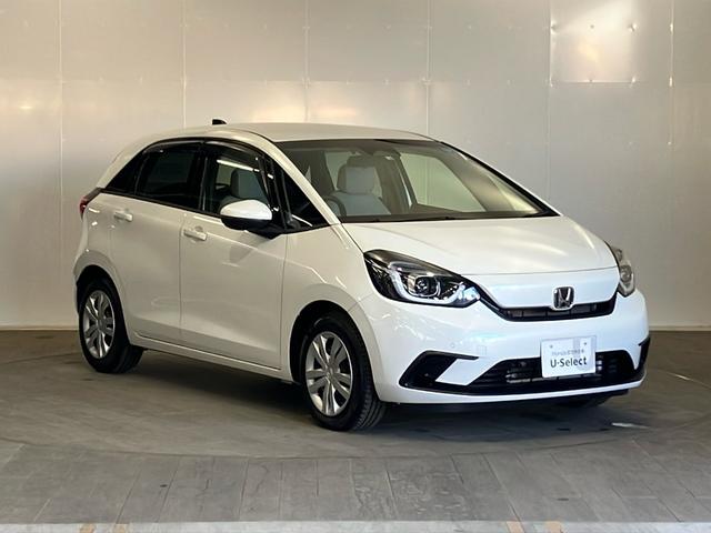 フィット ホーム 純正インターナビ【VXM-225Ci】 CD USB Bluetoothオーディオ ドアバイザー 前後コーナーセンサー ETC バックカメラ LEDヘッドライト 衝突軽減ブレーキ ワンオーナー VSA(3枚目)