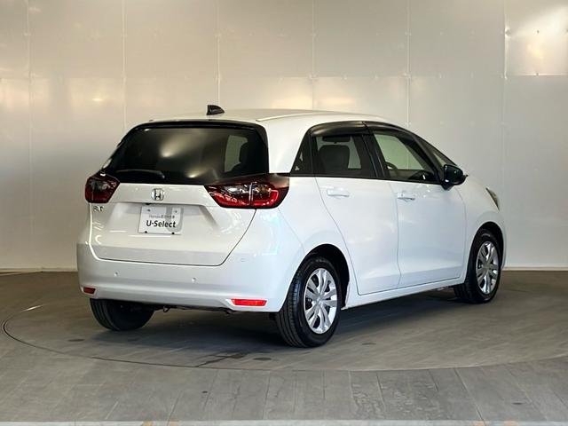 フィット ホーム 純正インターナビ【VXM-225Ci】 CD USB Bluetoothオーディオ ドアバイザー 前後コーナーセンサー ETC バックカメラ LEDヘッドライト 衝突軽減ブレーキ ワンオーナー VSA(6枚目)