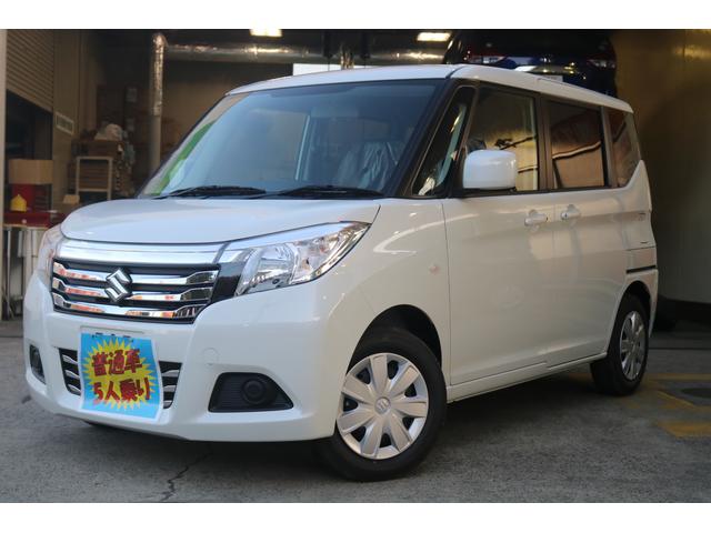 G 登録済未使用車 スマートキー 左側自動スライドドア(5枚目)