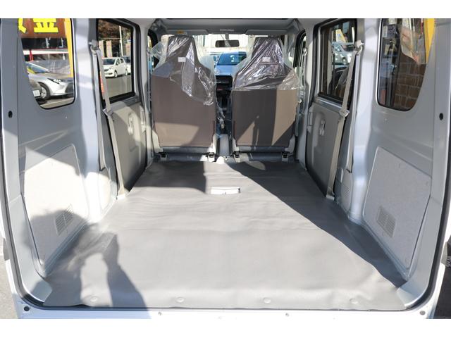 PA 届出済未使用車 ハイルーフ AM/FMラジオ フルフラット 禁煙車(13枚目)