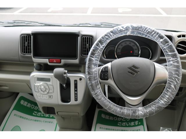 PZターボスペシャル 届出済未使用車 禁煙車 衝突被害軽減ブレーキ キーフリ PS Wエアバッグ バックソナー プッシュスタートスマートキー フルフラット イモビライザー 横滑り防止 ベンチシート 運転席側シートヒーター(5枚目)