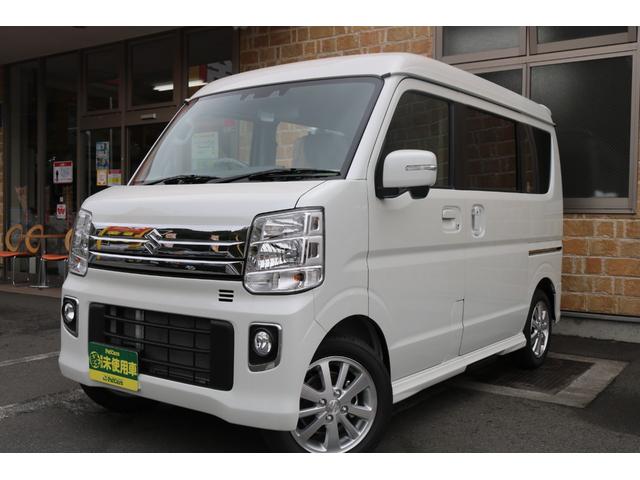 PZターボスペシャル 届出済未使用車 禁煙車 衝突被害軽減ブレーキ キーフリ PS Wエアバッグ バックソナー プッシュスタートスマートキー フルフラット イモビライザー 横滑り防止 ベンチシート 運転席側シートヒーター(6枚目)