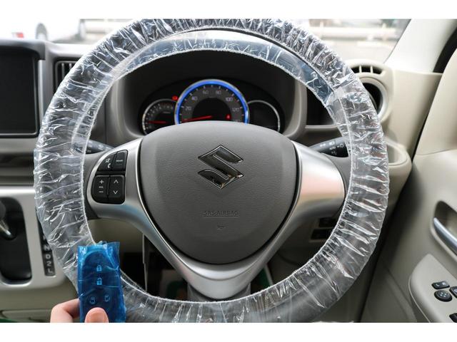 PZターボスペシャル 届出済未使用車 禁煙車 衝突被害軽減ブレーキ キーフリ PS Wエアバッグ バックソナー プッシュスタートスマートキー フルフラット イモビライザー 横滑り防止 ベンチシート 運転席側シートヒーター(16枚目)