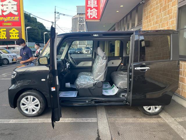 タント Ｘ　ＳＡ　届出済未使用車　禁煙車　衝突被害軽減ブレーキ　ＡＵＴＯエアコン　スマートキー＆プッシュスタート　レーンキープアシスト　オートハイビーム　セキュリティーアラーム　シートヒーター（8枚目）