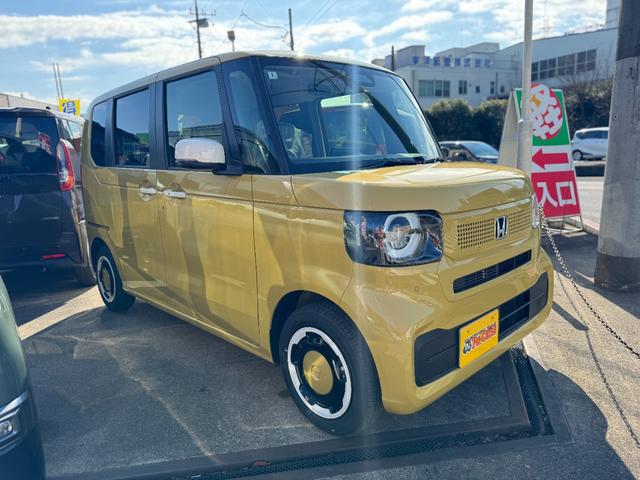 Ｎ－ＢＯＸ ファッションスタイル　届出済未使用車　禁煙車　衝突被害軽減ブレーキ　６６０ｃｃ　前席シートヒーター　エマージェンシーストップシグナル　ＬＥＤヘッド（6枚目）