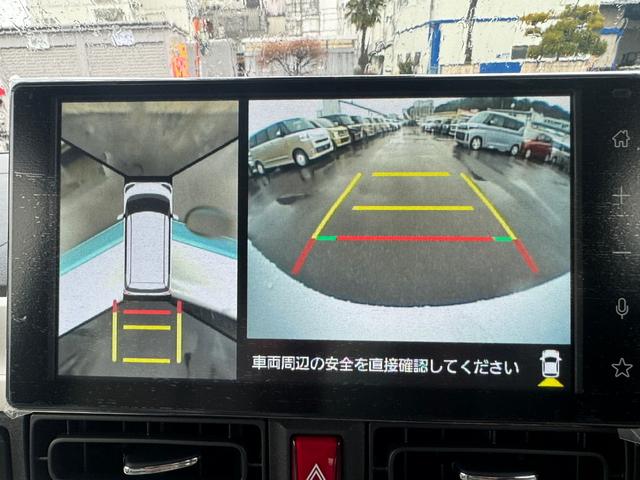 タフト Ｇ　ダーククロムベンチャー　届出済未使用車　禁煙車　衝突被害軽減ブレーキ　パノラマルーフ　全方位モニター　前後ドライブレコーダー　スマートキ　シートヒーター　オートハイビーム（52枚目）