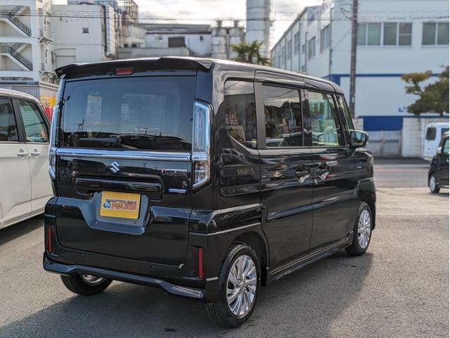 ハイブリッドＧＳ　禁煙車　衝突被害軽減ブレーキ　レーダーブレーキサポート　運転席シートヒーター　ベンチシート　レーンアシスト　スマートキー(8枚目)