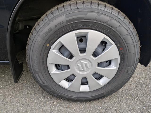 エブリイ ＰＣ　届出済未使用車　禁煙車　衝突被害軽減ブレーキ　デュアルレーダーブレーキサポート　助手席エアバック　フロントパワーウィンドウ　キーレス付き　ソナー　セキュリティ　運転席エアバック　パワステ　ＡＢＳ（15枚目）