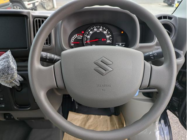エブリイ ＰＣ　届出済未使用車　禁煙車　衝突被害軽減ブレーキ　デュアルレーダーブレーキサポート　助手席エアバック　フロントパワーウィンドウ　キーレス付き　ソナー　セキュリティ　運転席エアバック　パワステ　ＡＢＳ（18枚目）