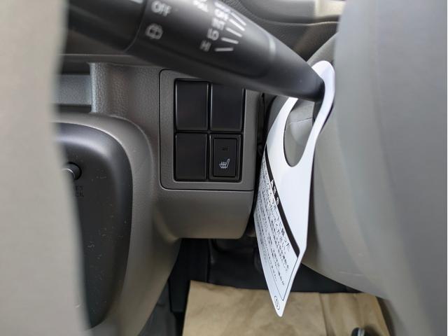 エブリイ ＰＣ　届出済未使用車　禁煙車　衝突被害軽減ブレーキ　デュアルレーダーブレーキサポート　助手席エアバック　フロントパワーウィンドウ　キーレス付き　ソナー　セキュリティ　運転席エアバック　パワステ　ＡＢＳ（27枚目）