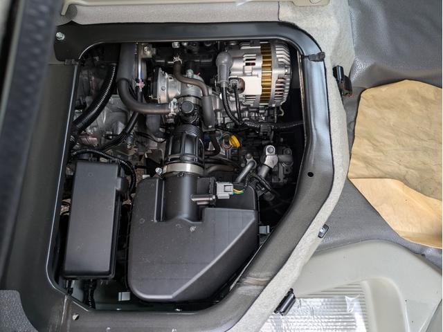 エブリイ ＰＣ　届出済未使用車　禁煙車　衝突被害軽減ブレーキ　デュアルレーダーブレーキサポート　助手席エアバック　フロントパワーウィンドウ　キーレス付き　ソナー　セキュリティ　運転席エアバック　パワステ　ＡＢＳ（40枚目）