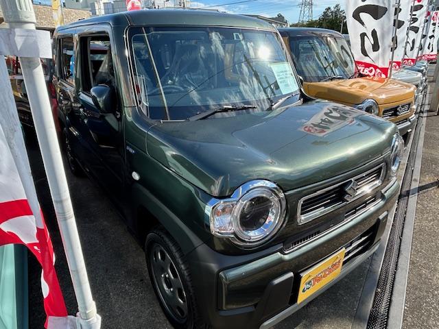 ハスラー ハイブリッドＧ　届出済未使用車　禁煙車　衝突被害軽減ブレーキ　Ｃソナー　運転席シートヒーター　イモビライザ　カーテンエアバック　スマートキー・プッシュスタート　ＡＵＴＯエアコン（6枚目）
