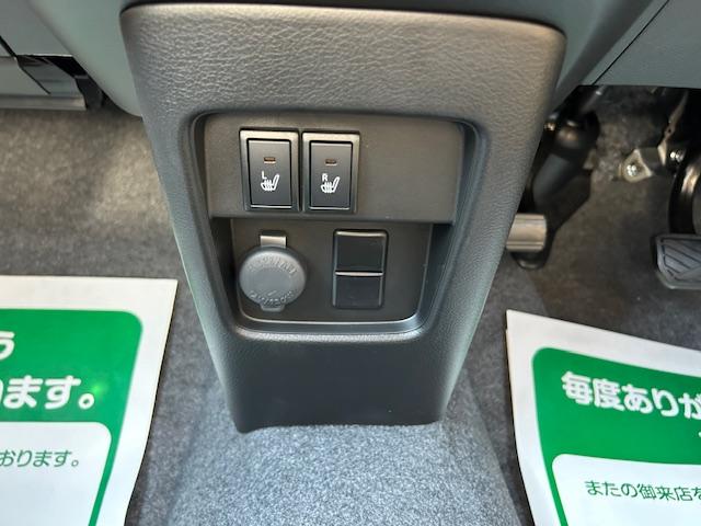 ハスラー ハイブリッドＧ　届出済未使用車　禁煙車　衝突被害軽減ブレーキ　Ｃソナー　運転席シートヒーター　イモビライザ　カーテンエアバック　スマートキー・プッシュスタート　ＡＵＴＯエアコン（21枚目）