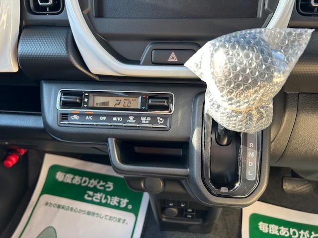 ハスラー ハイブリッドＸ　届出済未使用車　禁煙車　衝突被害軽減ブレーキ　クルコン　シートＨ　スマートキー・プッシュスタート　セキュリティー　カーテンエアバック　クリアランスソナ（22枚目）